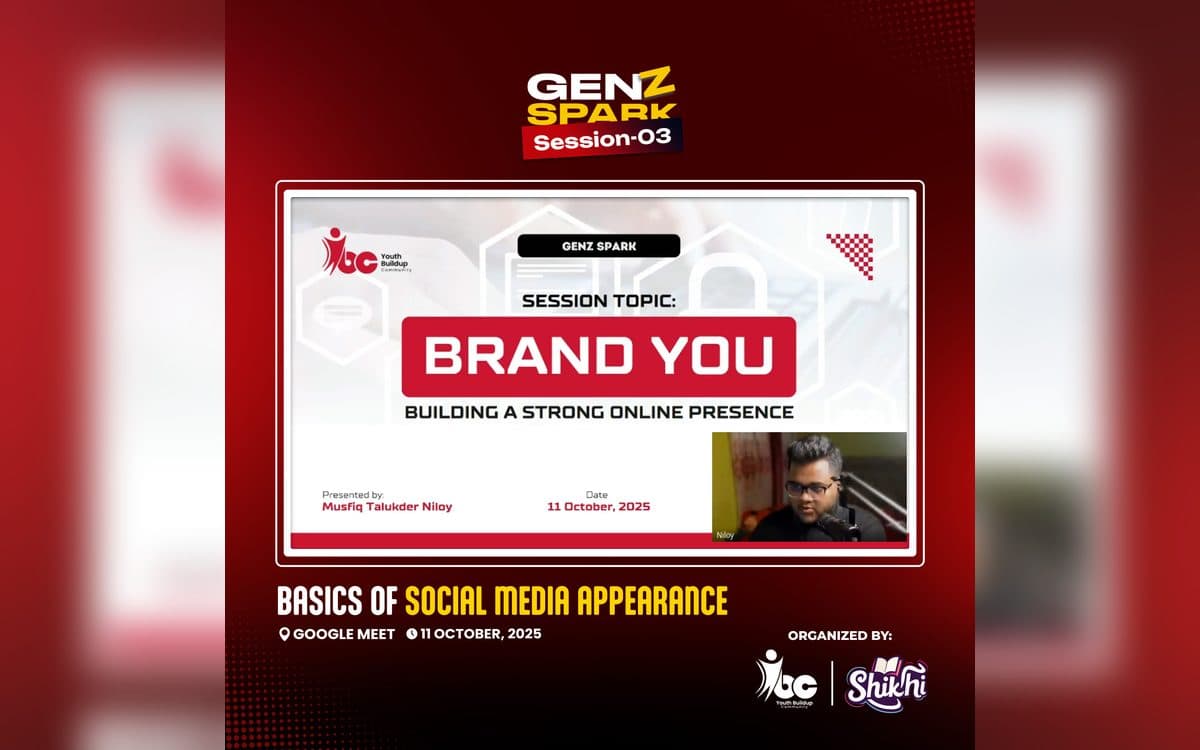 GENZ SPARK 3.0: Brand You