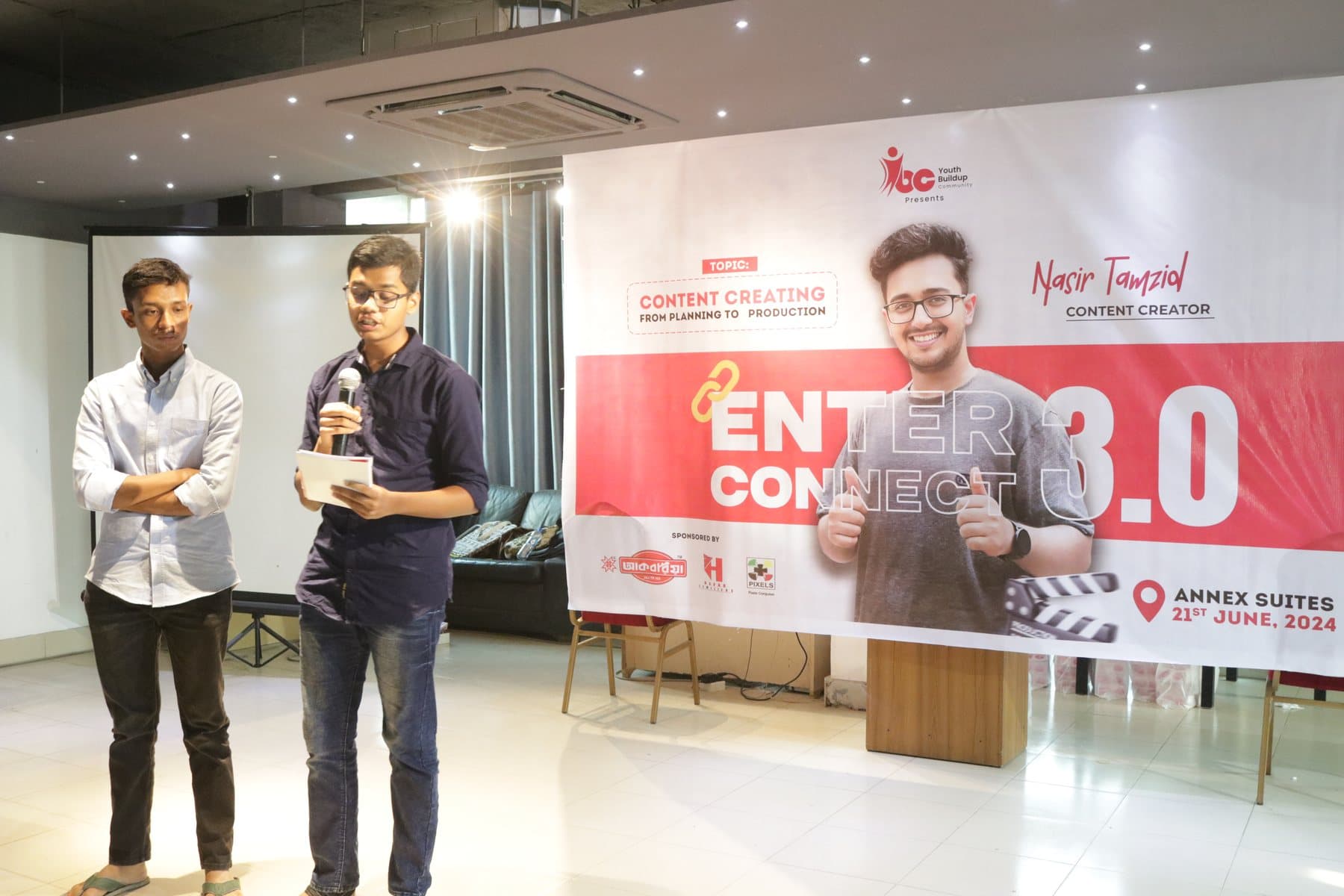 EntreConnect 3.0: Content Creating