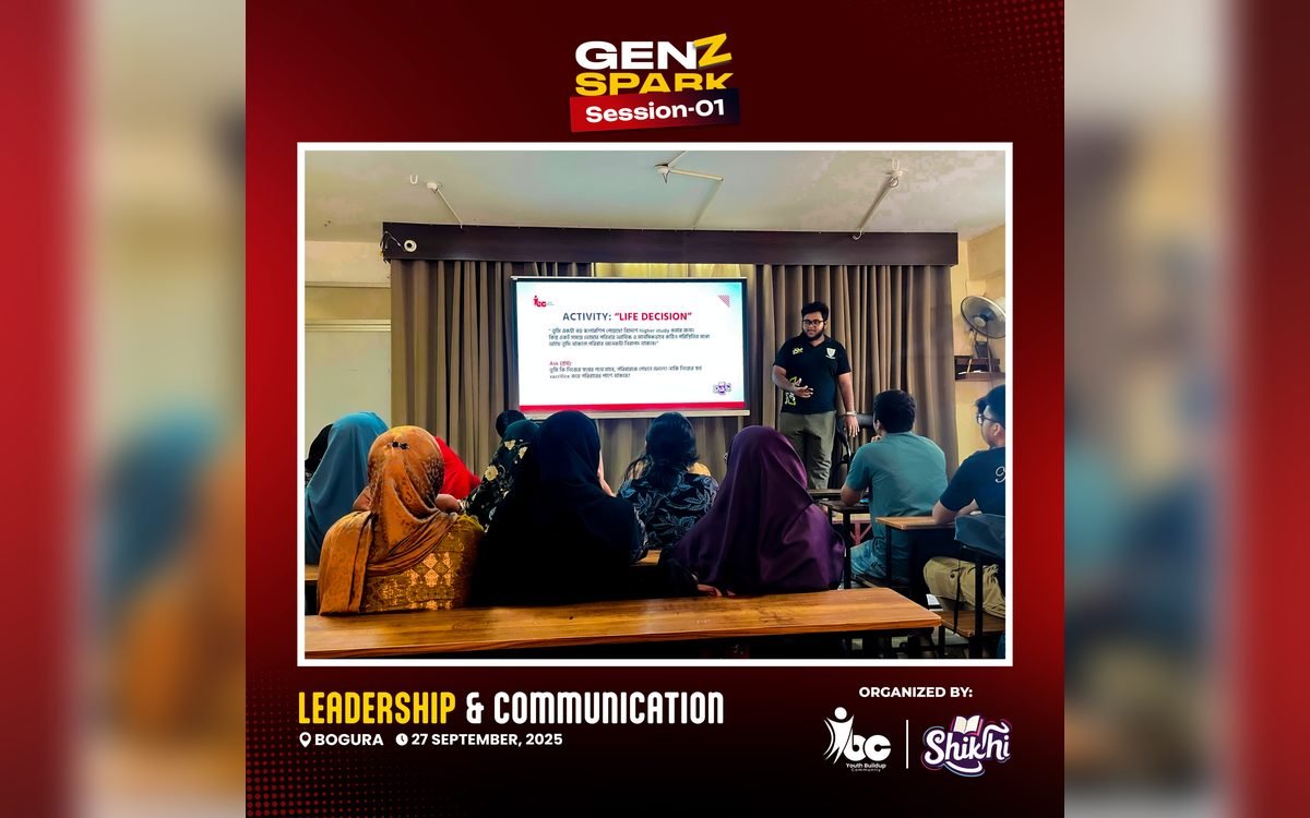 GENZ SPARK 1.0: Leadership & Communication