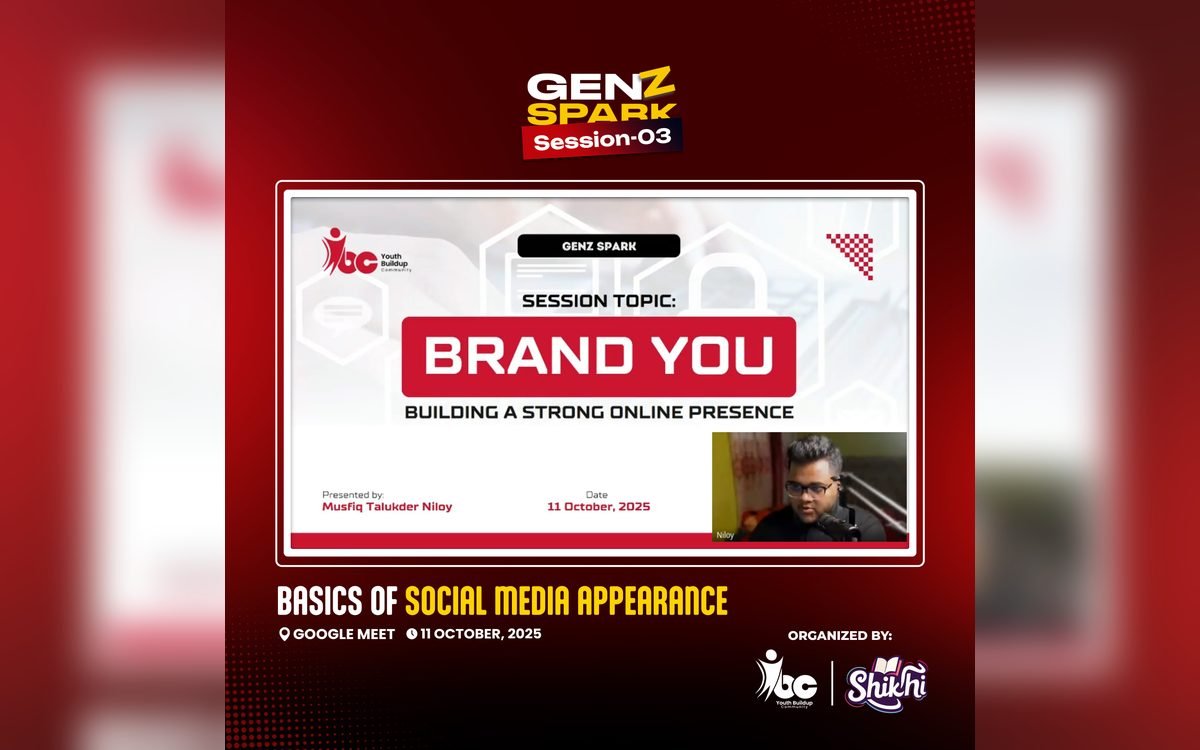 GENZ SPARK 3.0: Brand You