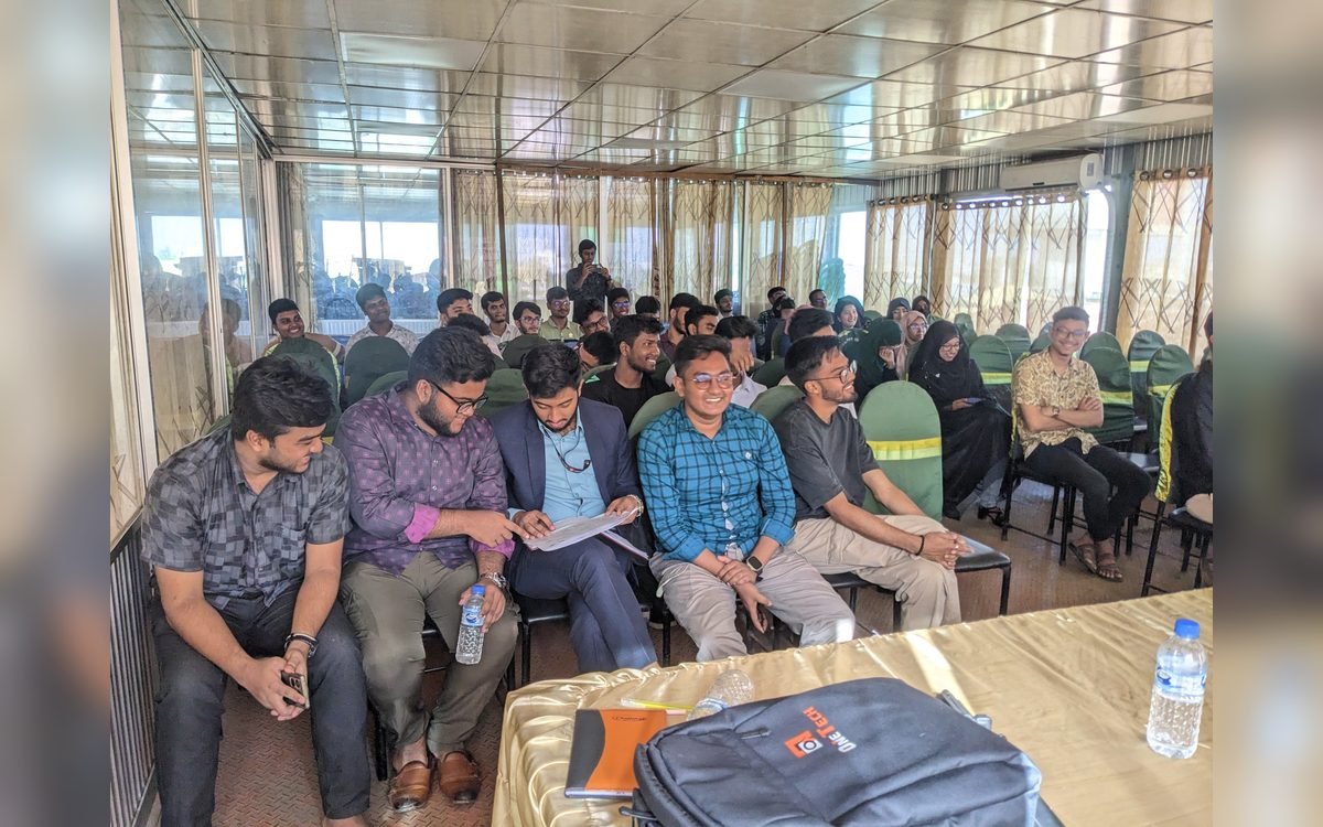 YBC Shikhi learning session