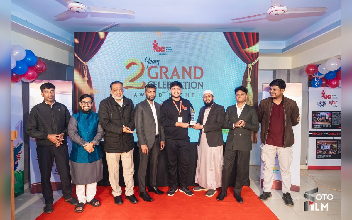 YBC 2 Year Grand Celebration & Award Night গ্যালারি ছবি 16