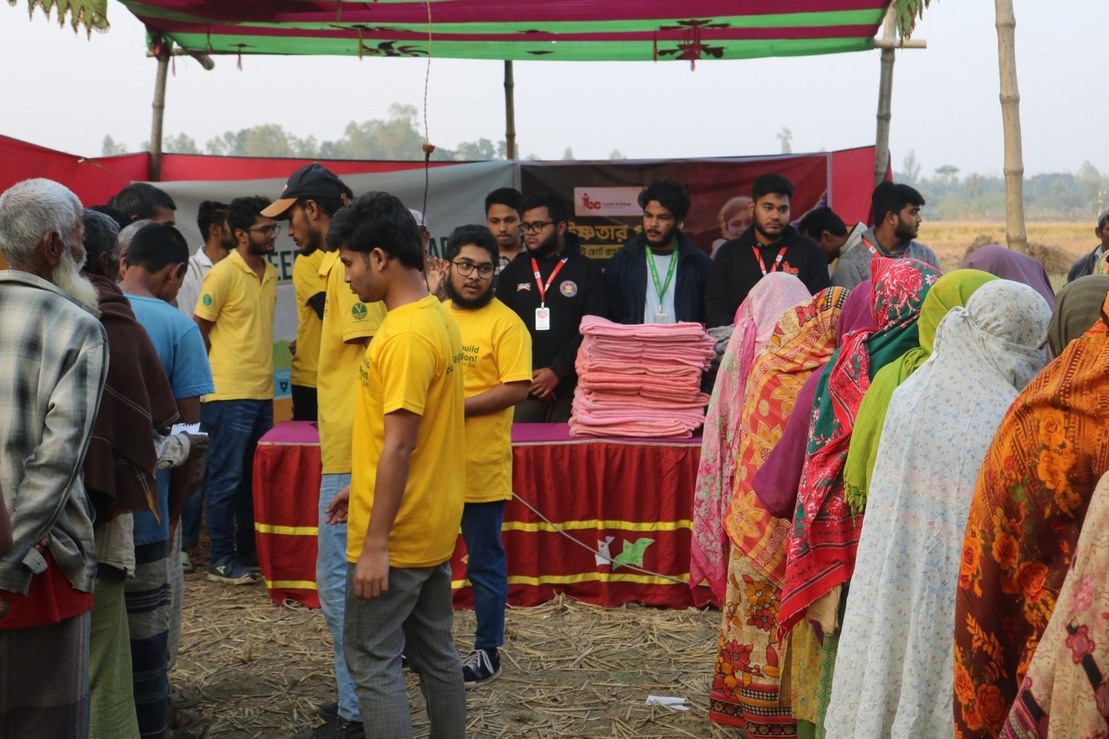 উষ্ণতার স্পর্শ