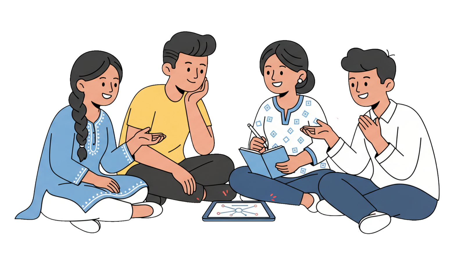 Youth Unity Illustration